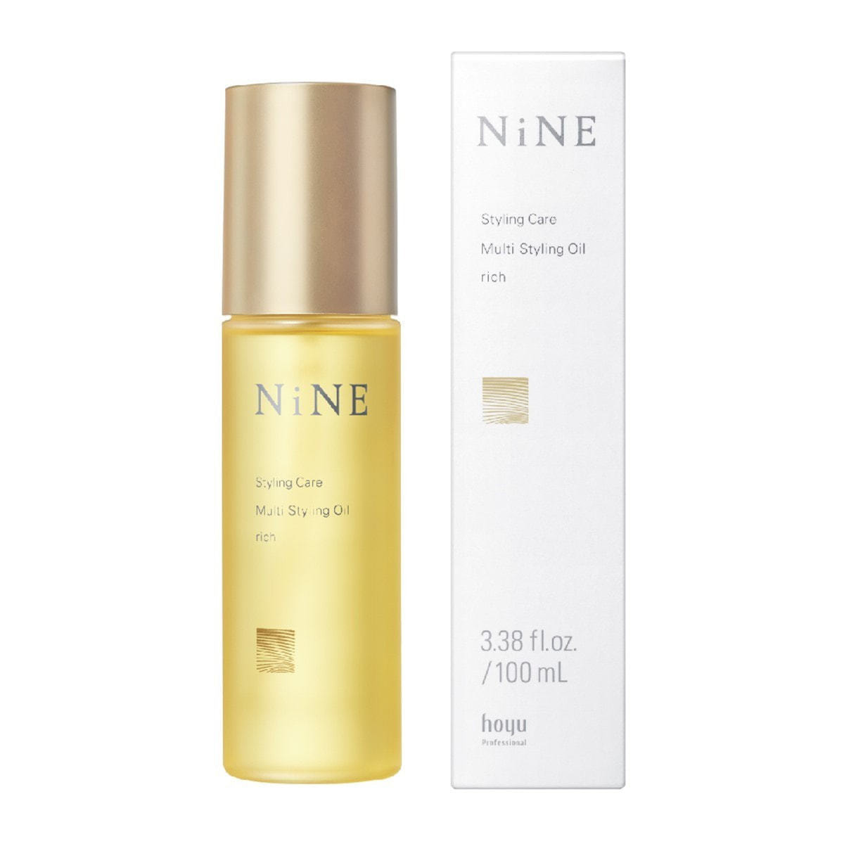 肌にも使えるマルチスタイリングヘアオイル